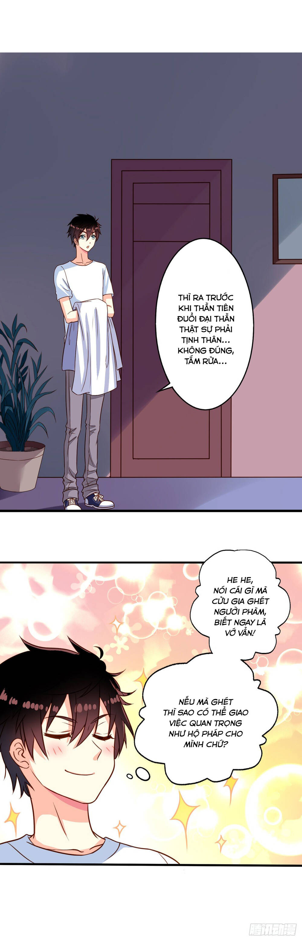 Chủ Nha Phá Phách Của Tôi Chapter 22 - Trang 2
