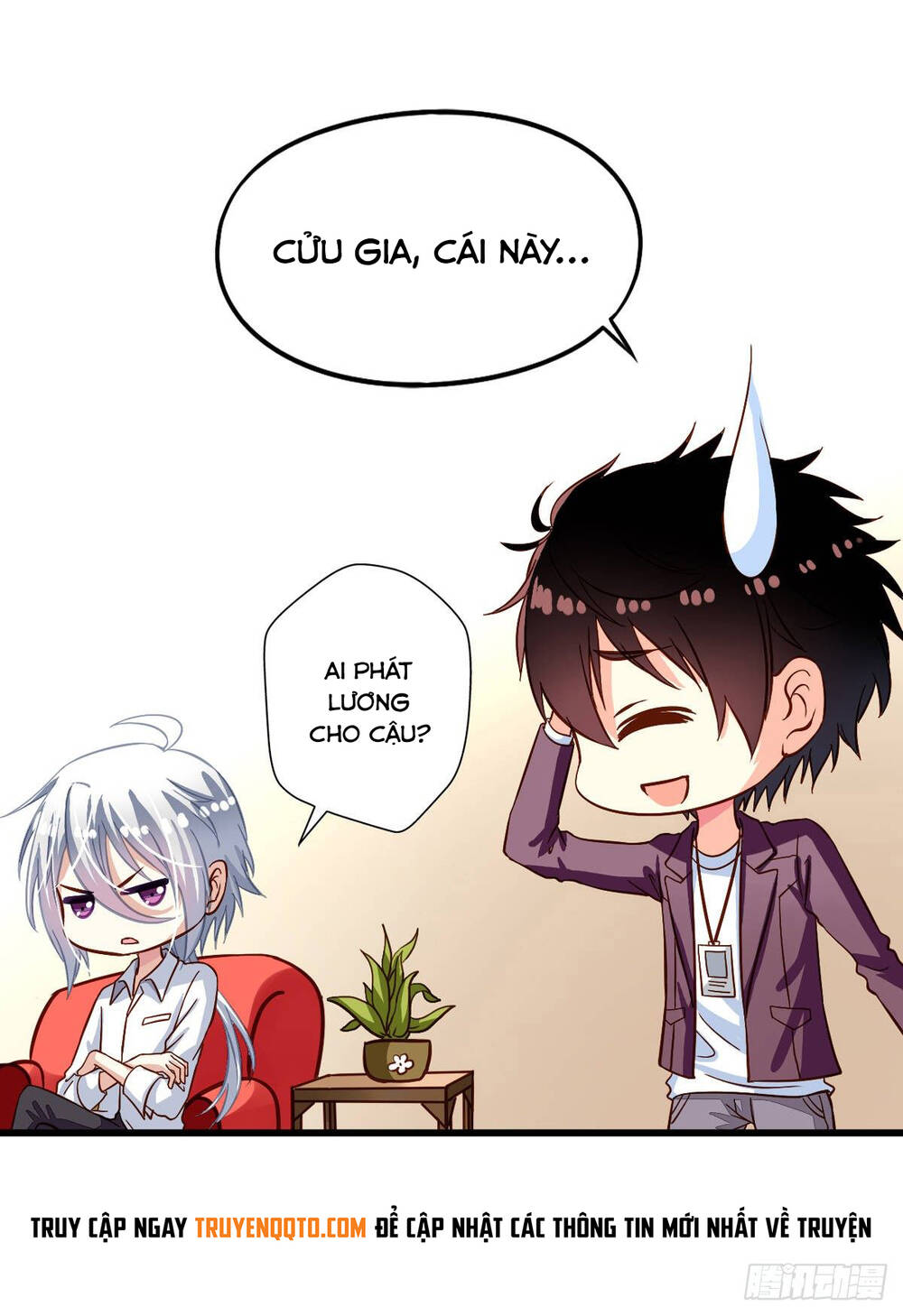 Chủ Nha Phá Phách Của Tôi Chapter 21 - Trang 2