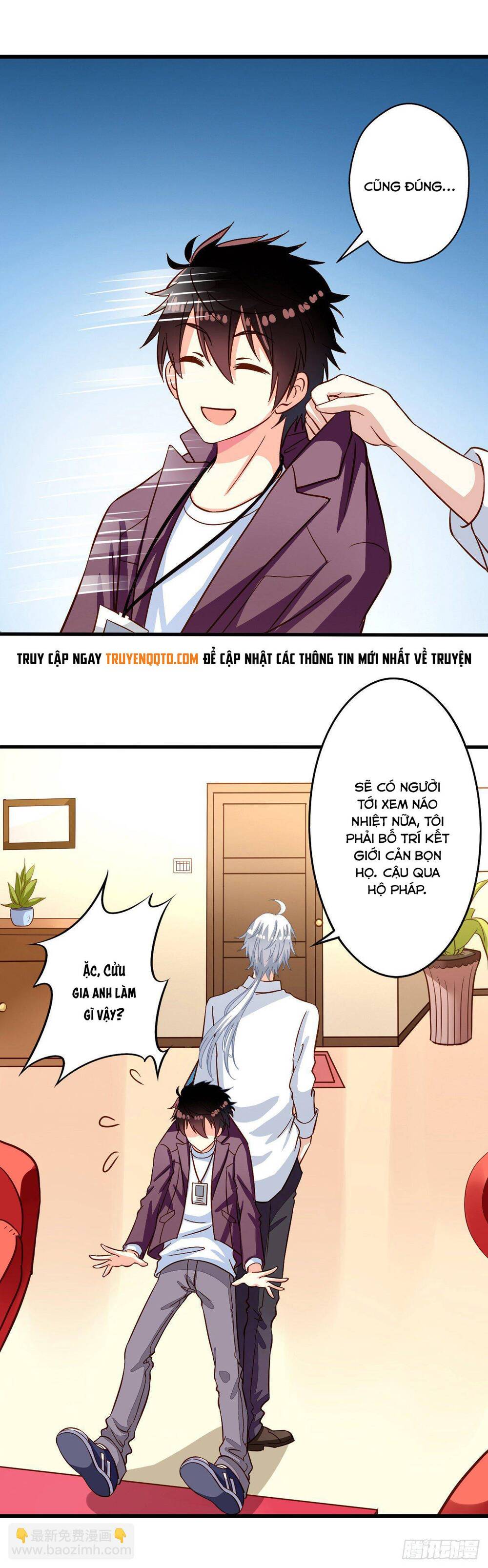 Chủ Nha Phá Phách Của Tôi Chapter 21 - Trang 2