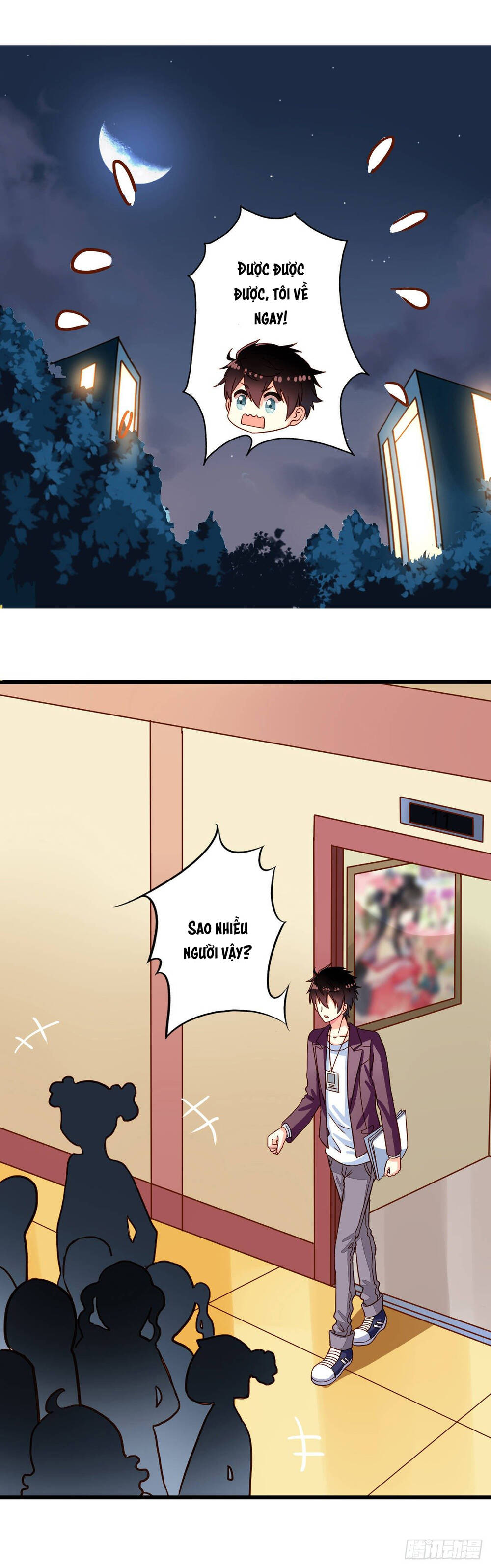 Chủ Nha Phá Phách Của Tôi Chapter 21 - Trang 2