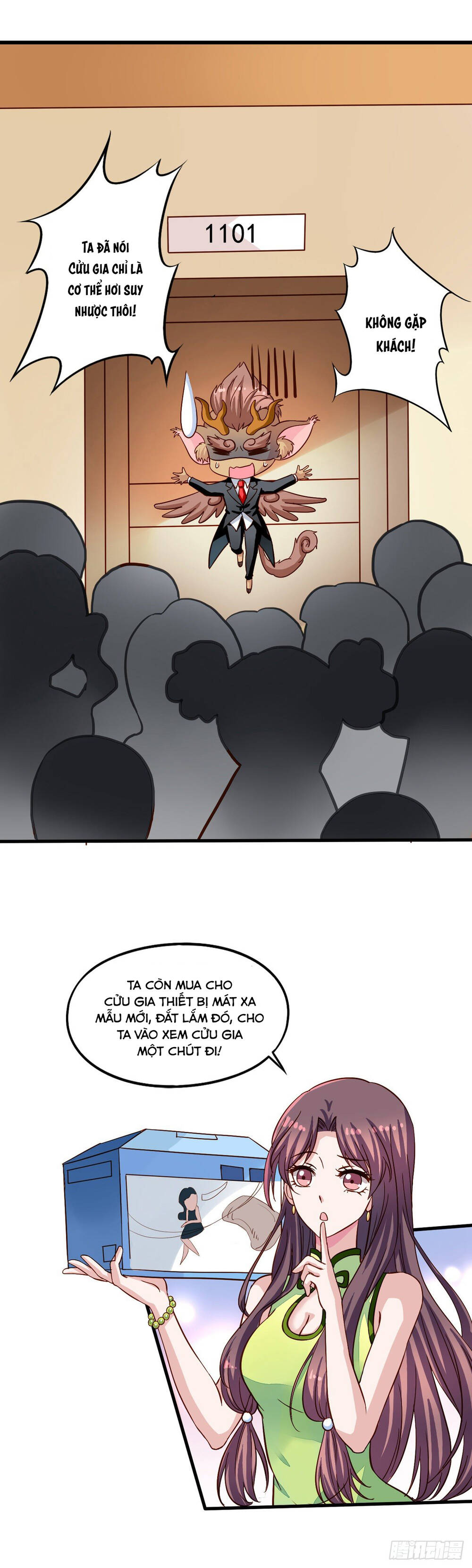 Chủ Nha Phá Phách Của Tôi Chapter 21 - Trang 2