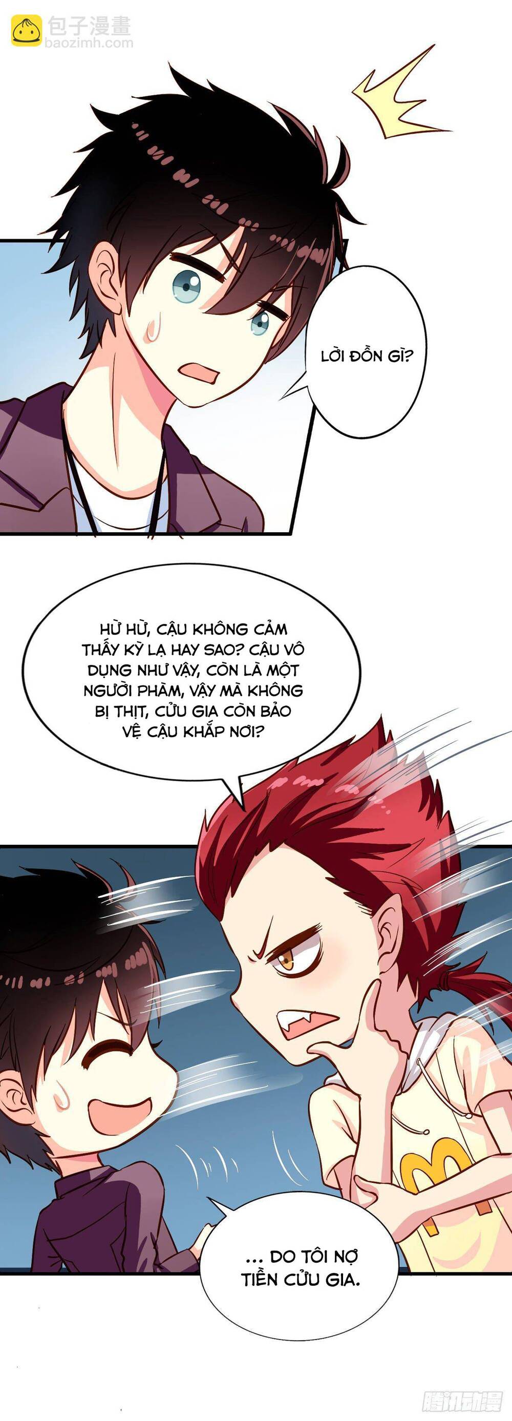 Chủ Nha Phá Phách Của Tôi Chapter 19 - Trang 2