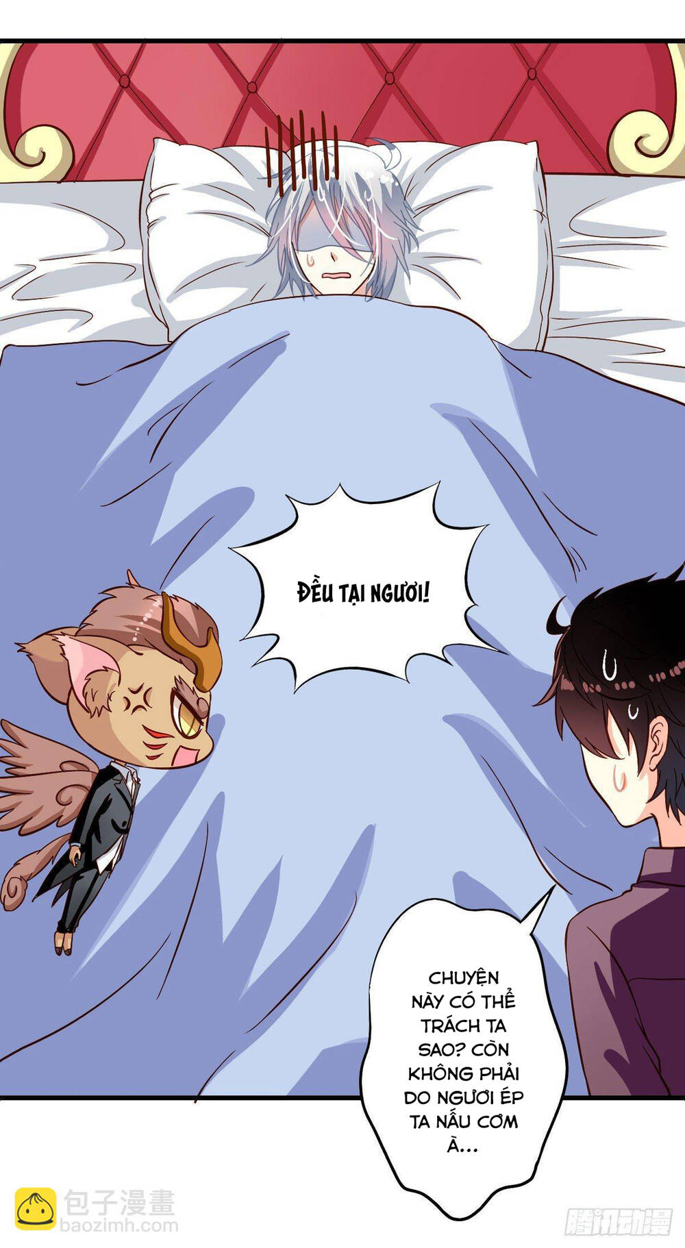 Chủ Nha Phá Phách Của Tôi Chapter 19 - Trang 2