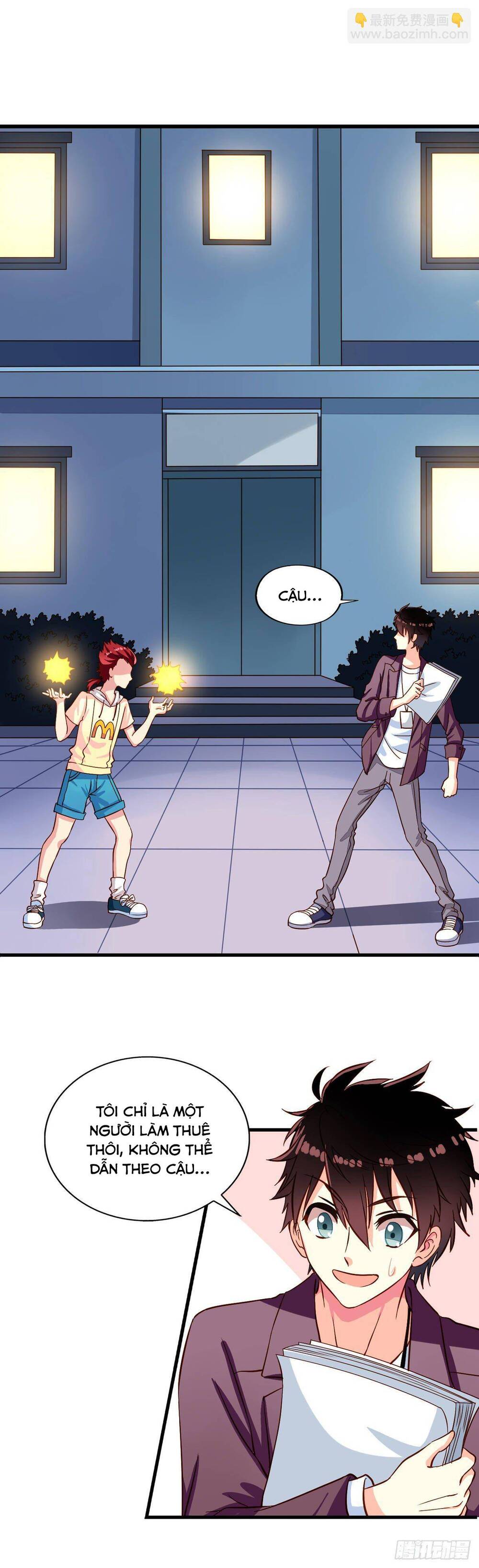 Chủ Nha Phá Phách Của Tôi Chapter 19 - Trang 2