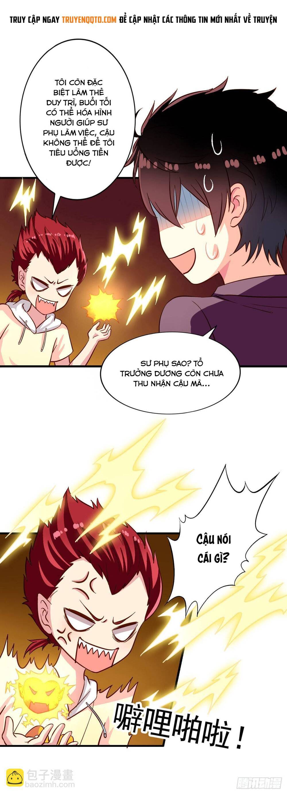 Chủ Nha Phá Phách Của Tôi Chapter 19 - Trang 2