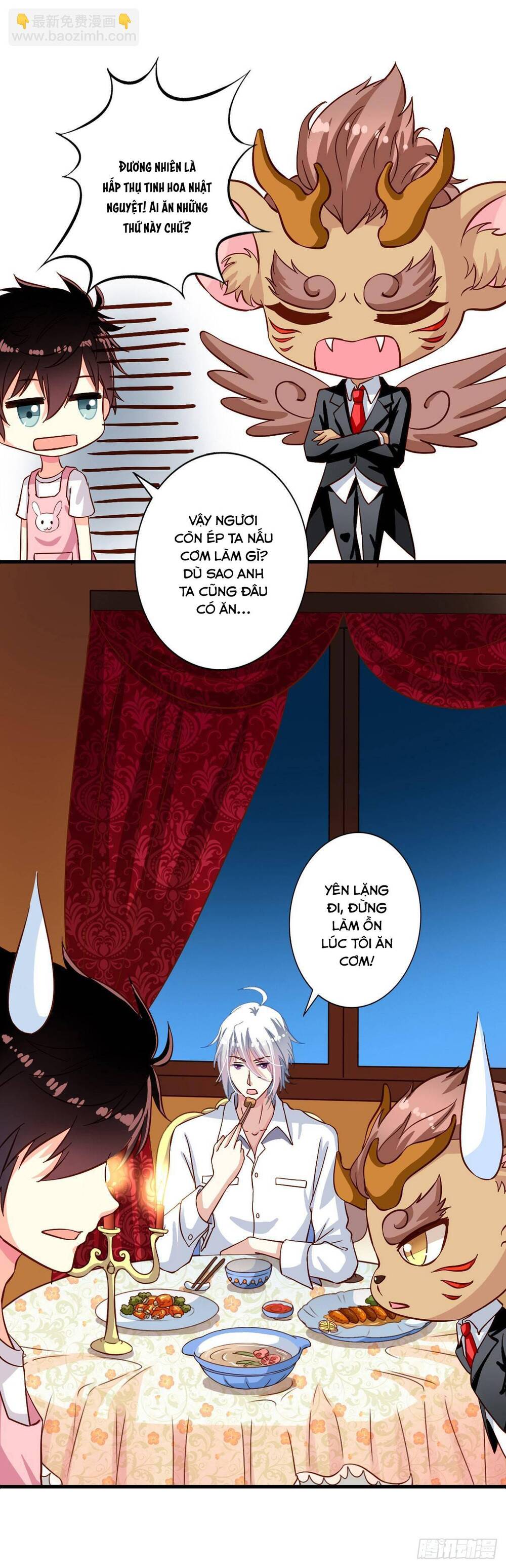 Chủ Nha Phá Phách Của Tôi Chapter 18 - Trang 2