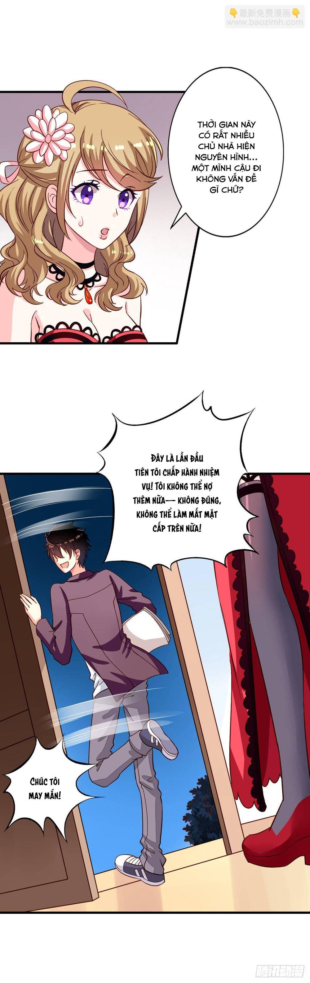 Chủ Nha Phá Phách Của Tôi Chapter 18 - Trang 2