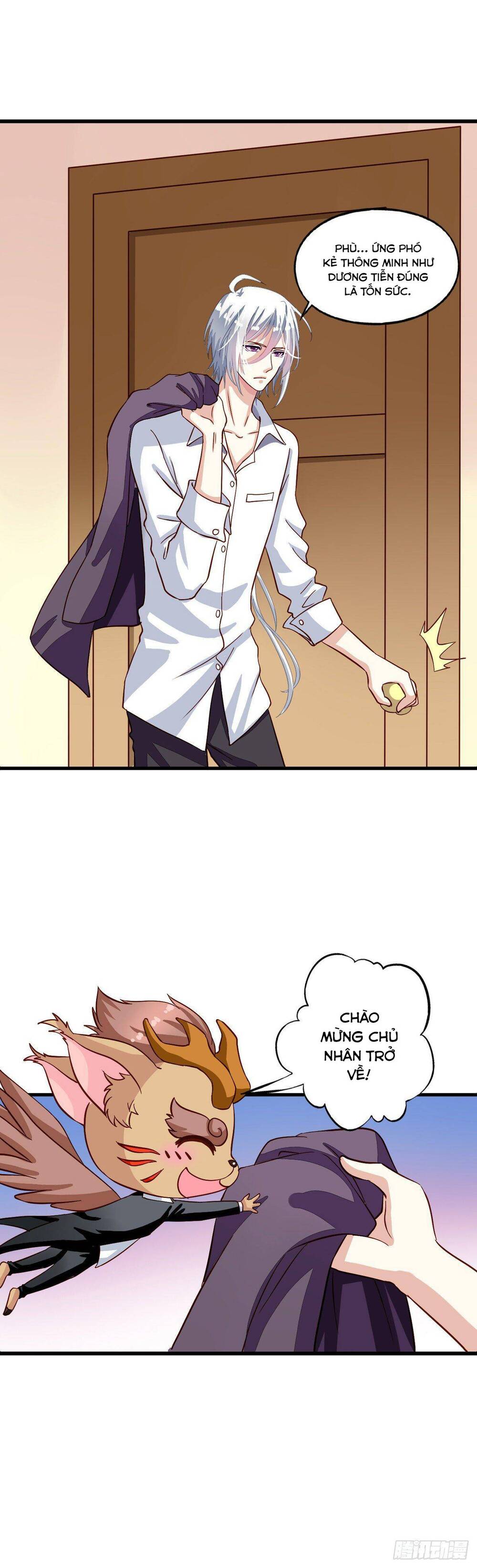 Chủ Nha Phá Phách Của Tôi Chapter 18 - Trang 2