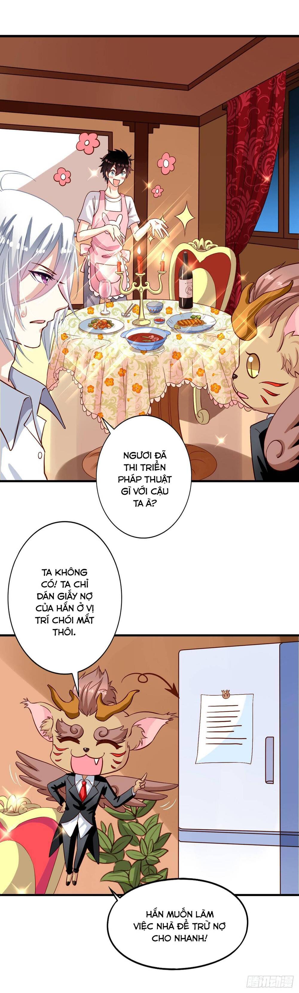 Chủ Nha Phá Phách Của Tôi Chapter 18 - Trang 2