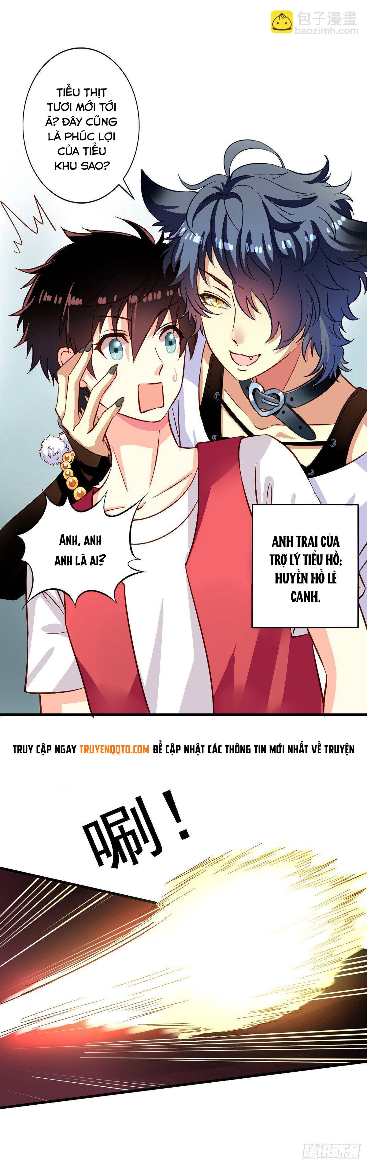 Chủ Nha Phá Phách Của Tôi Chapter 12 - Trang 2
