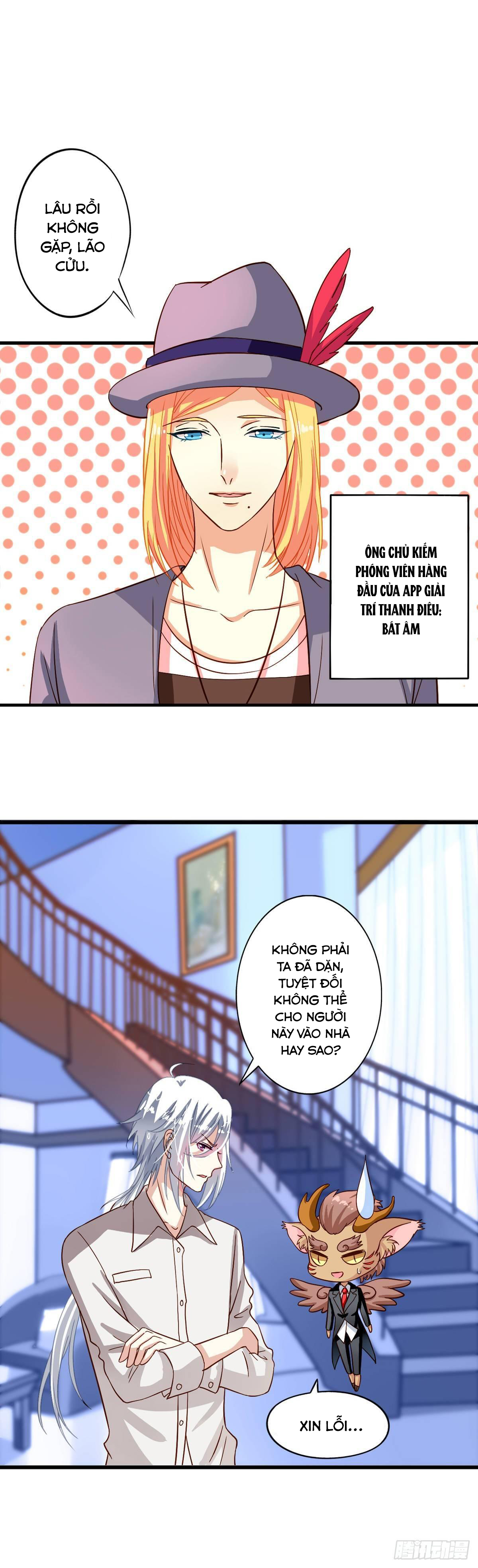 Chủ Nha Phá Phách Của Tôi Chapter 11 - Trang 2