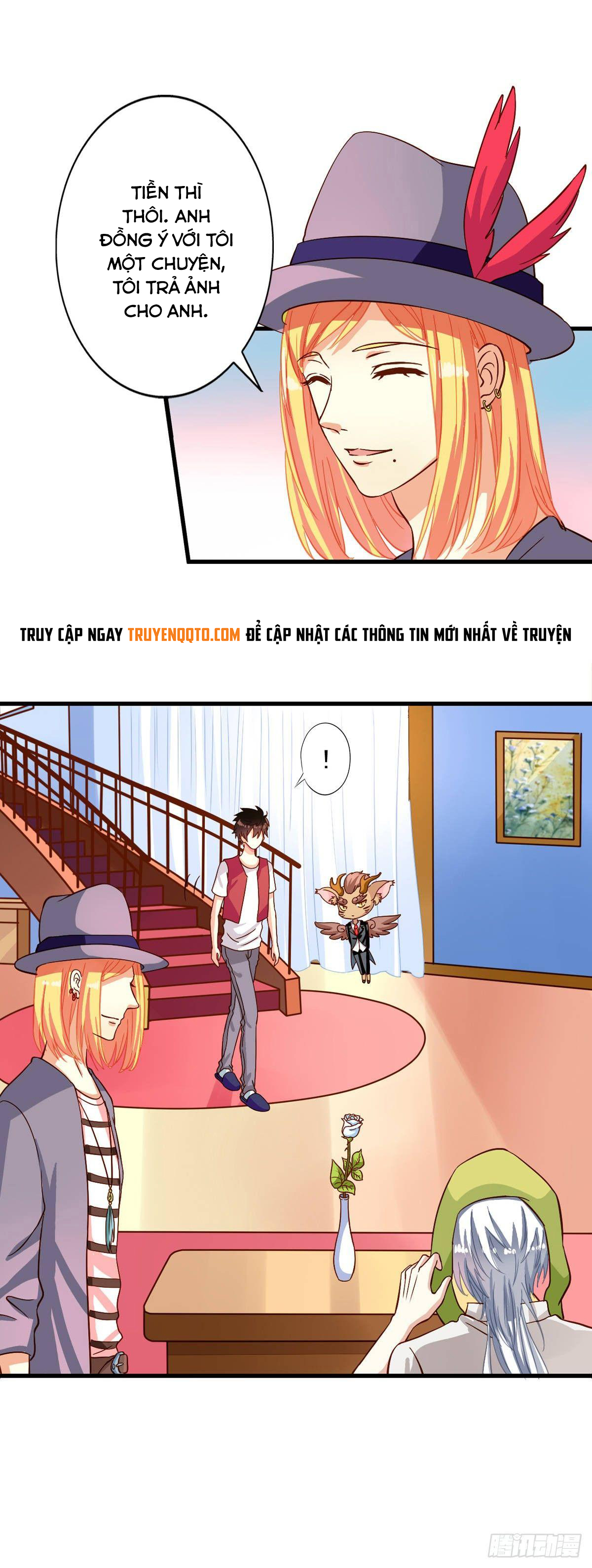 Chủ Nha Phá Phách Của Tôi Chapter 11 - Trang 2