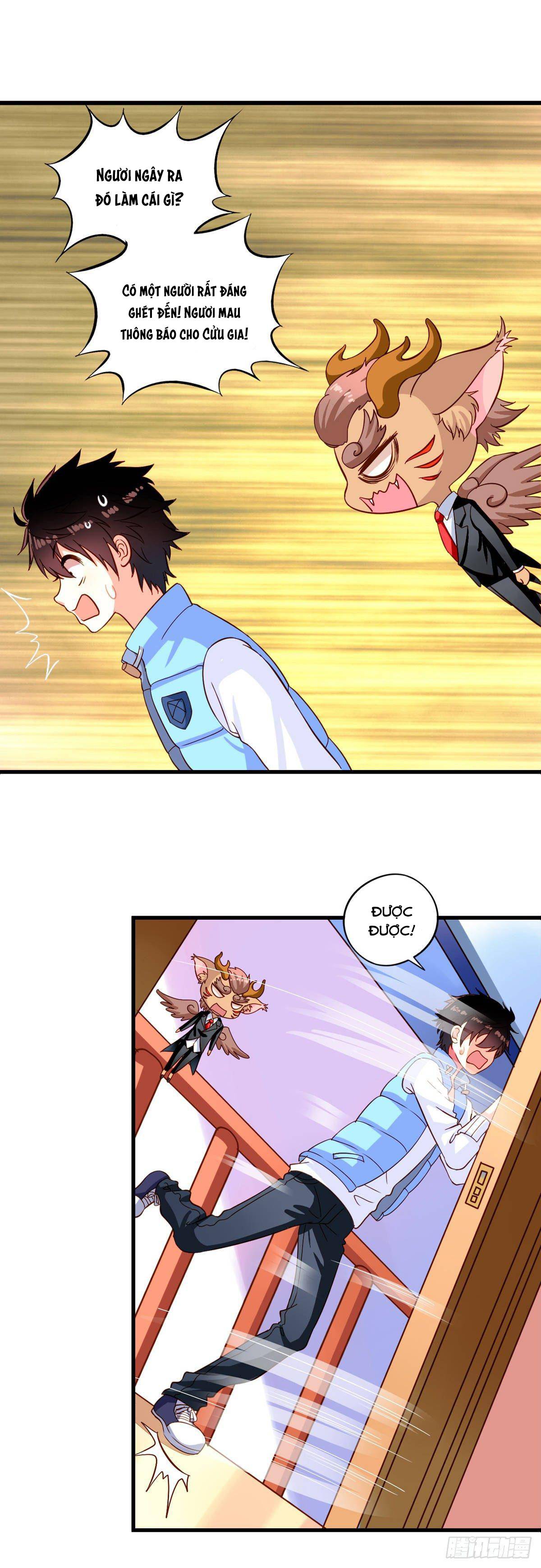 Chủ Nha Phá Phách Của Tôi Chapter 11 - Trang 2
