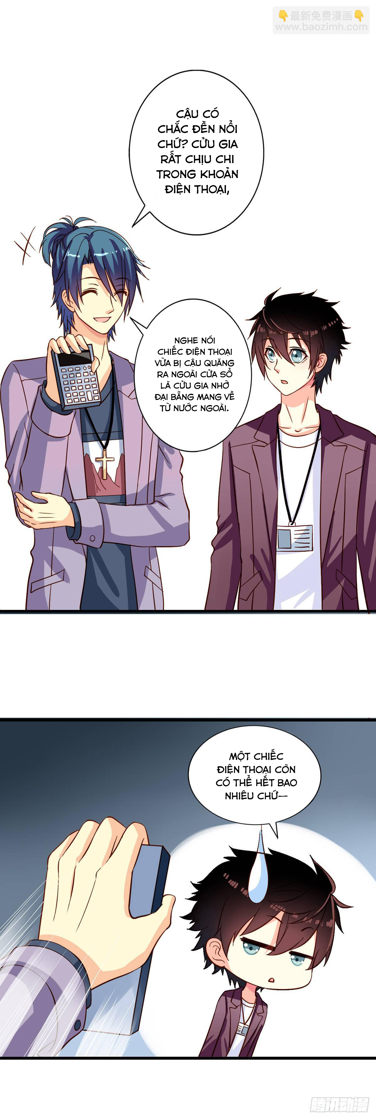 Chủ Nha Phá Phách Của Tôi Chapter 9 - Trang 2