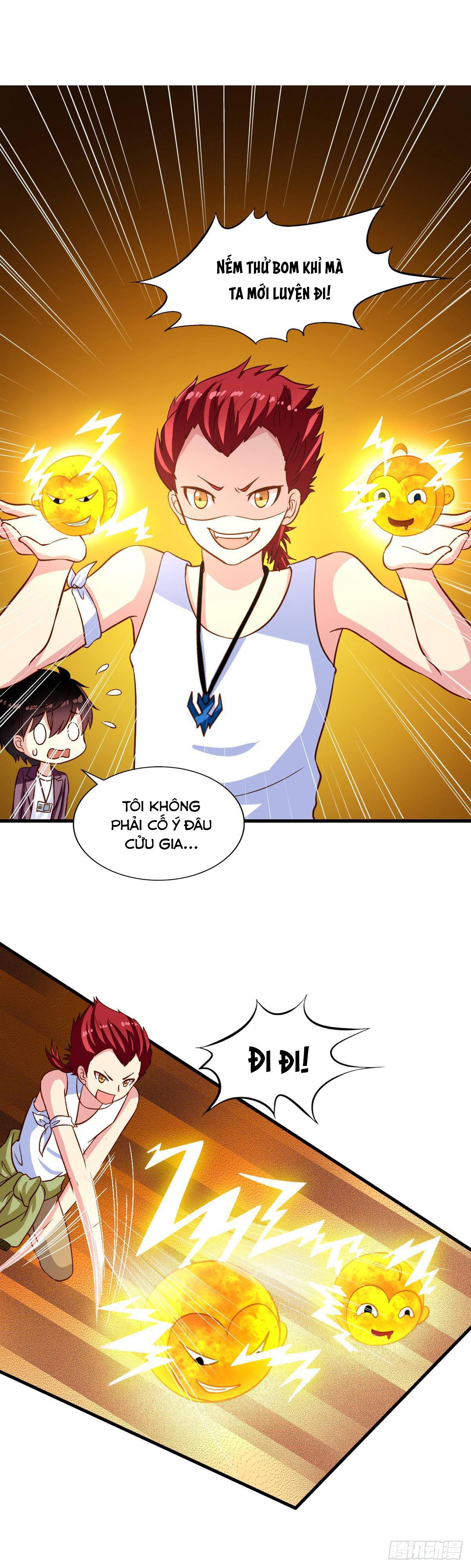 Chủ Nha Phá Phách Của Tôi Chapter 9 - Trang 2