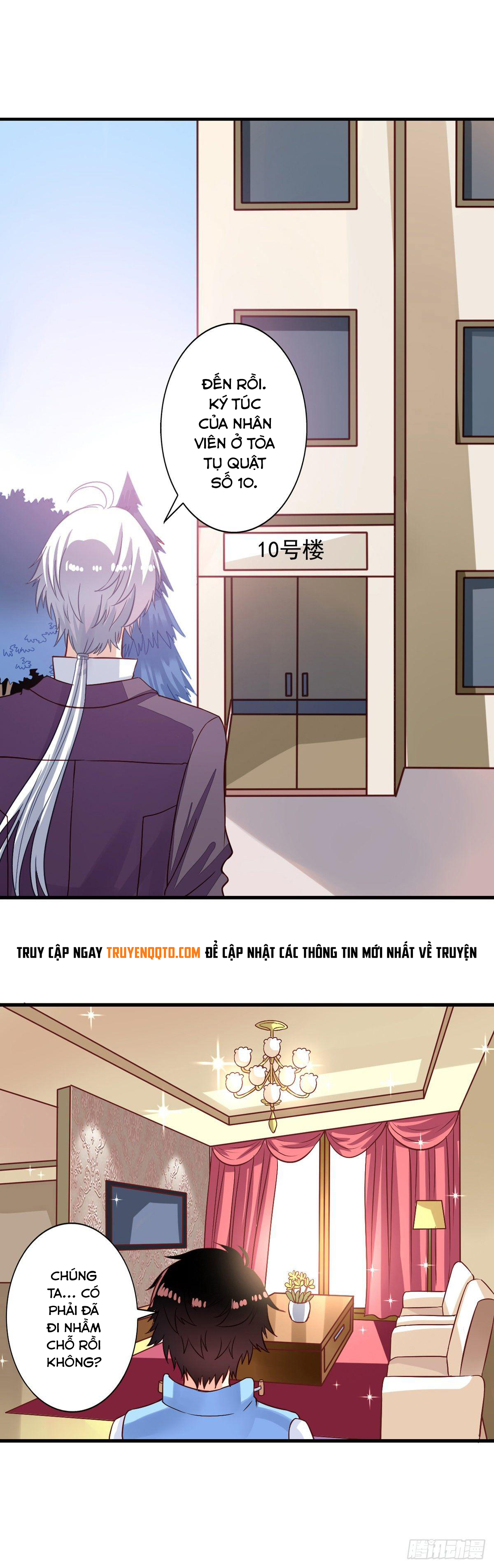 Chủ Nha Phá Phách Của Tôi Chapter 5 - Trang 2