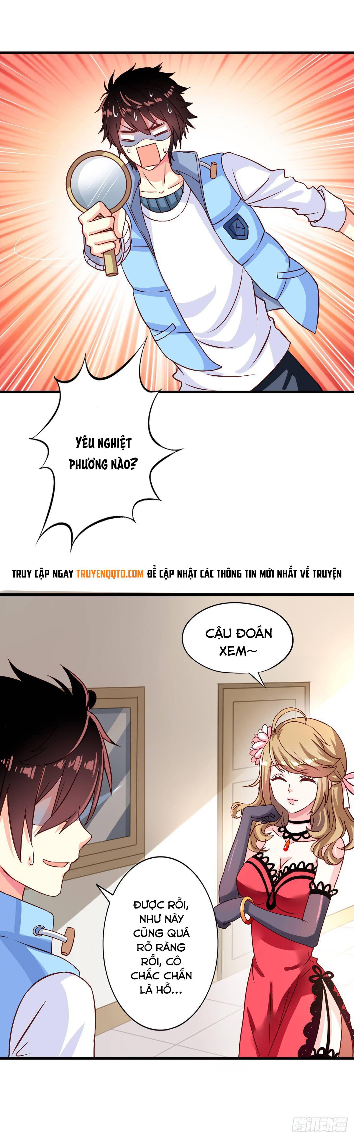 Chủ Nha Phá Phách Của Tôi Chapter 5 - Trang 2