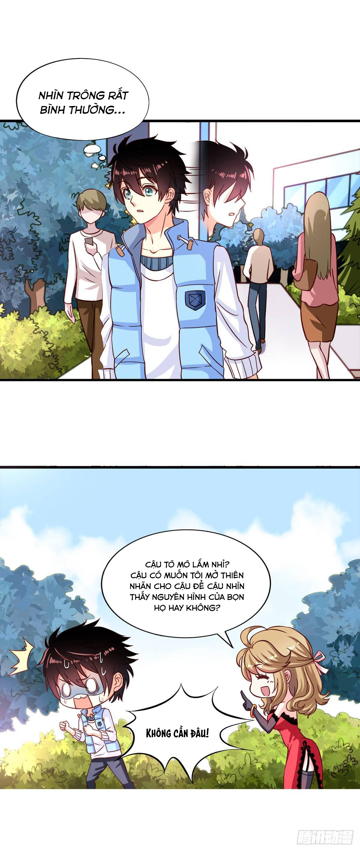 Chủ Nha Phá Phách Của Tôi Chapter 5 - Trang 2