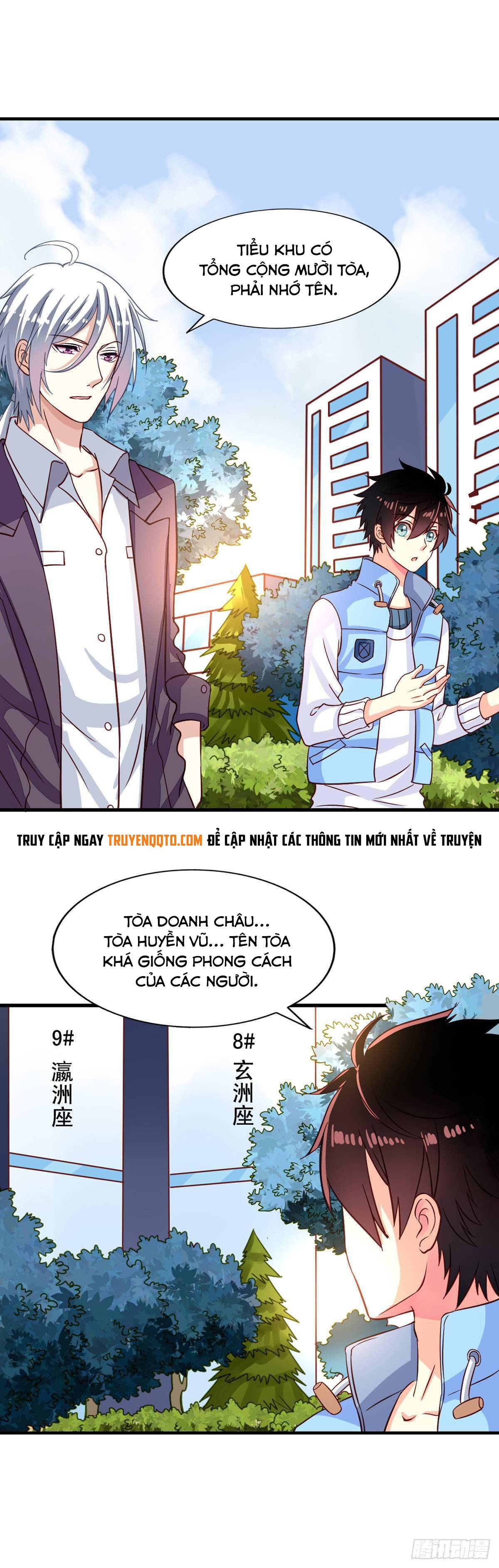 Chủ Nha Phá Phách Của Tôi Chapter 5 - Trang 2