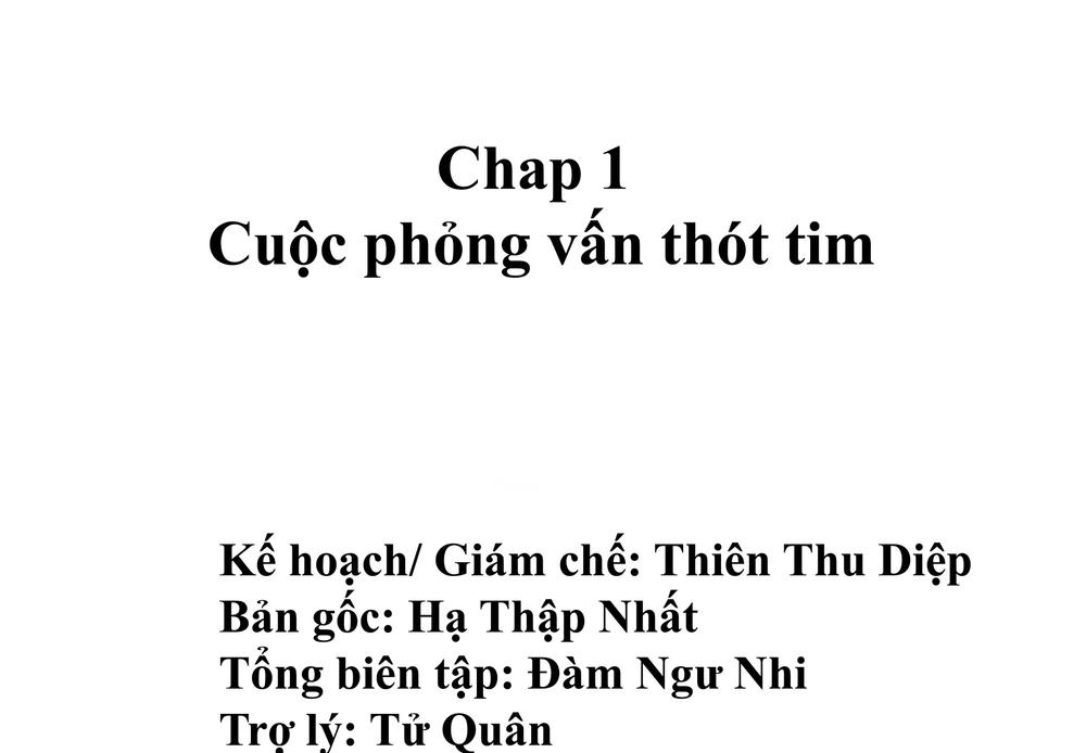 Chủ Nha Phá Phách Của Tôi Chapter 1 - Trang 2