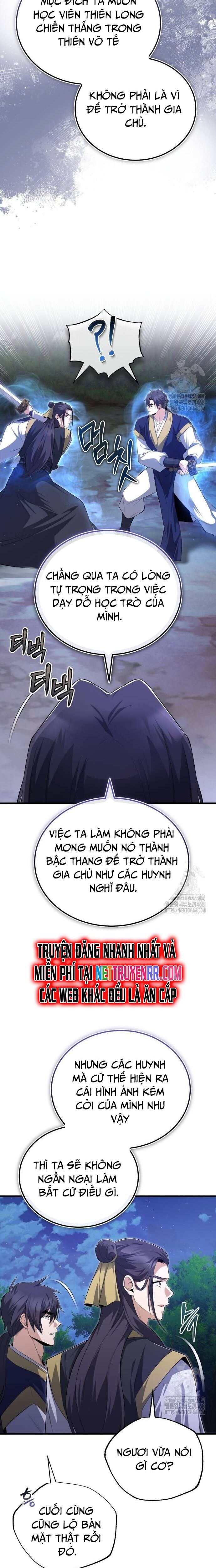 Đệ Nhất Võ Sư, Baek Cao Thủ Chapter 111 - Trang 2