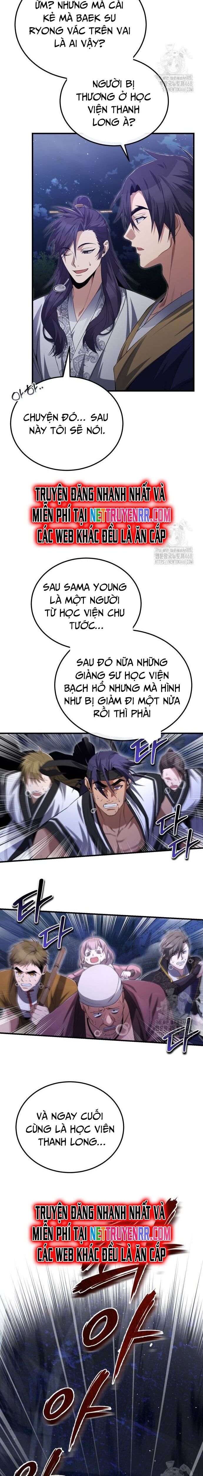 Đệ Nhất Võ Sư, Baek Cao Thủ Chapter 111 - Trang 2