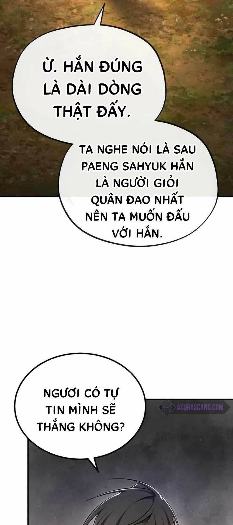 Đệ Nhất Võ Sư, Baek Cao Thủ Chapter 91 - Trang 2