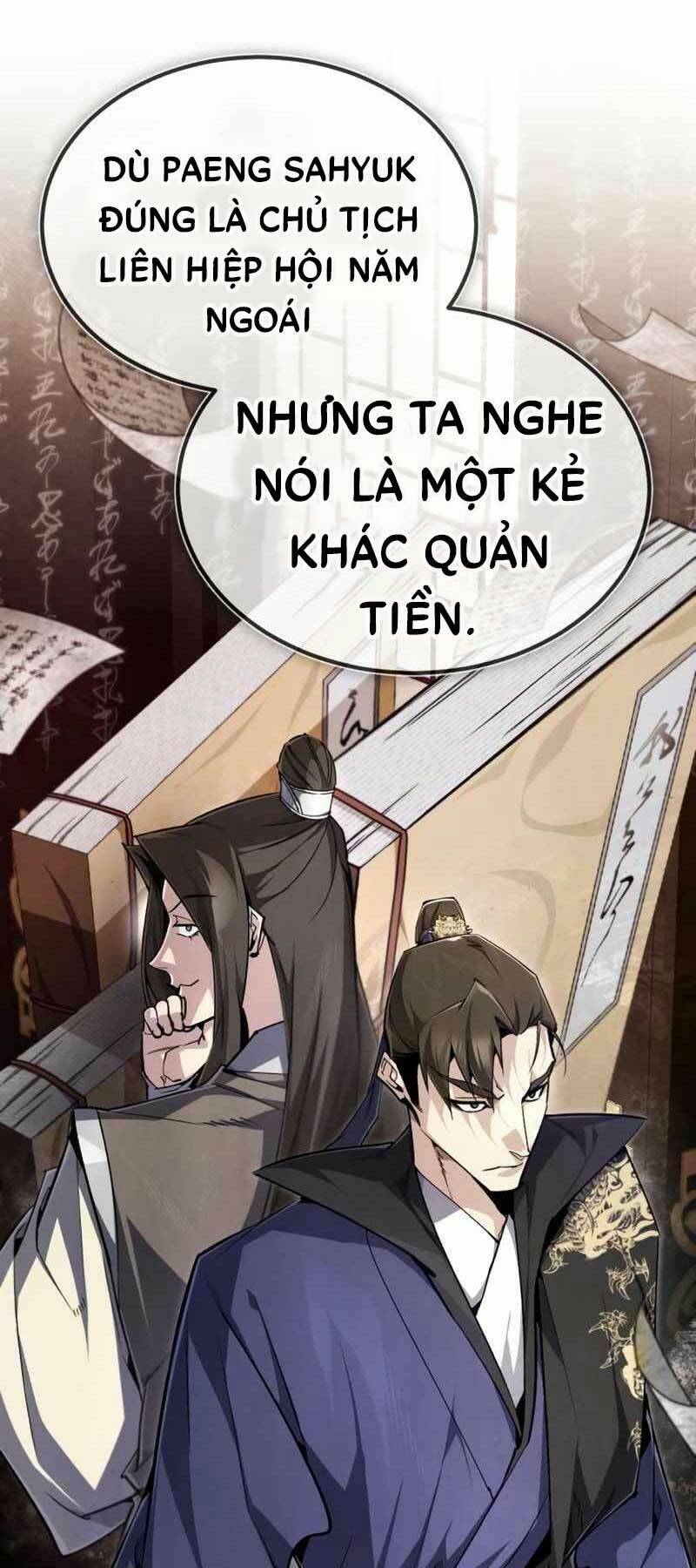 Đệ Nhất Võ Sư, Baek Cao Thủ Chapter 91 - Trang 2