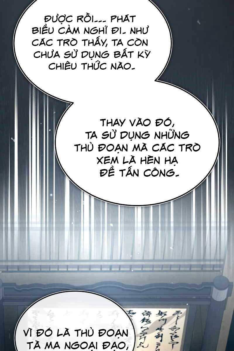 Đệ Nhất Võ Sư, Baek Cao Thủ Chapter 61 - Trang 2