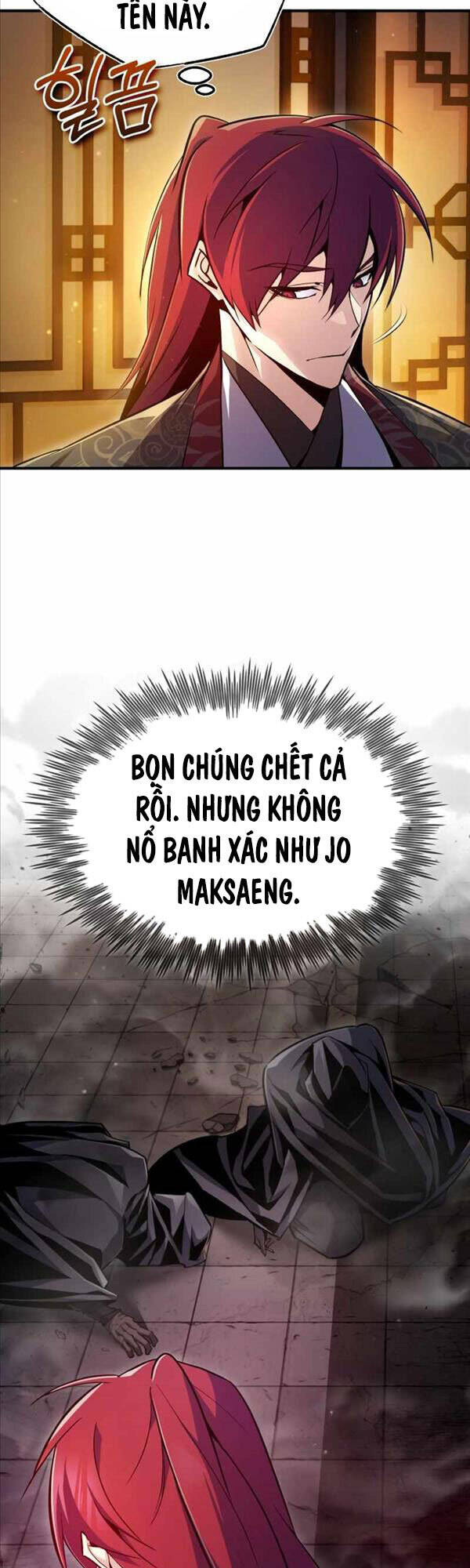 Đệ Nhất Võ Sư, Baek Cao Thủ Chapter 59 - Trang 2