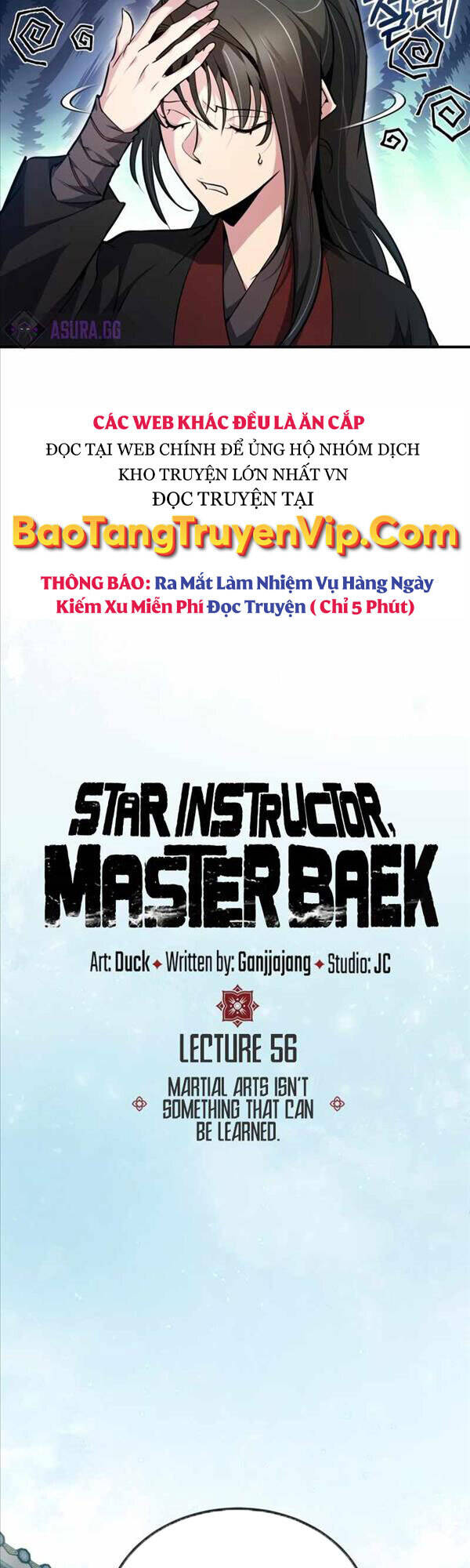 Đệ Nhất Võ Sư, Baek Cao Thủ Chapter 56 - Trang 2