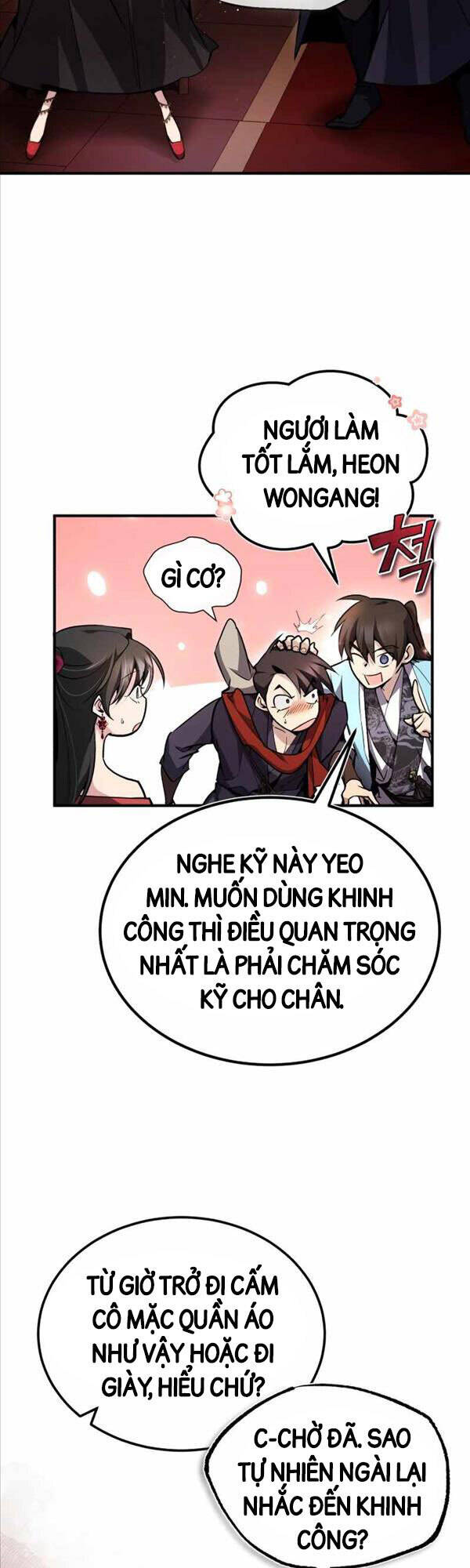 Đệ Nhất Võ Sư, Baek Cao Thủ Chapter 55 - Trang 2