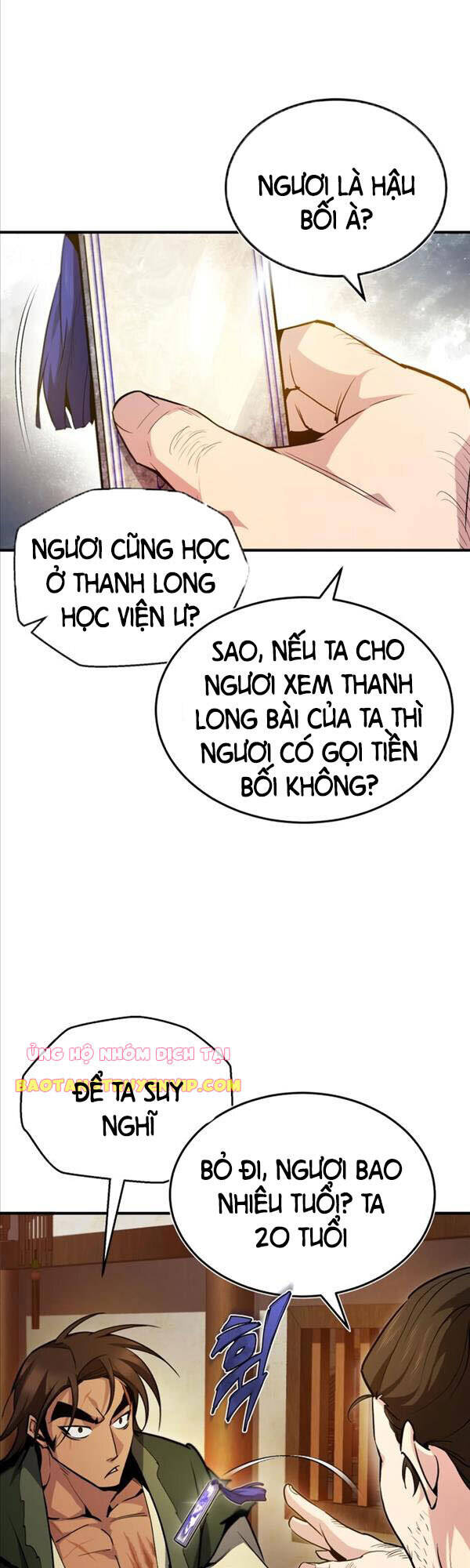 Đệ Nhất Võ Sư, Baek Cao Thủ Chapter 53 - Trang 2