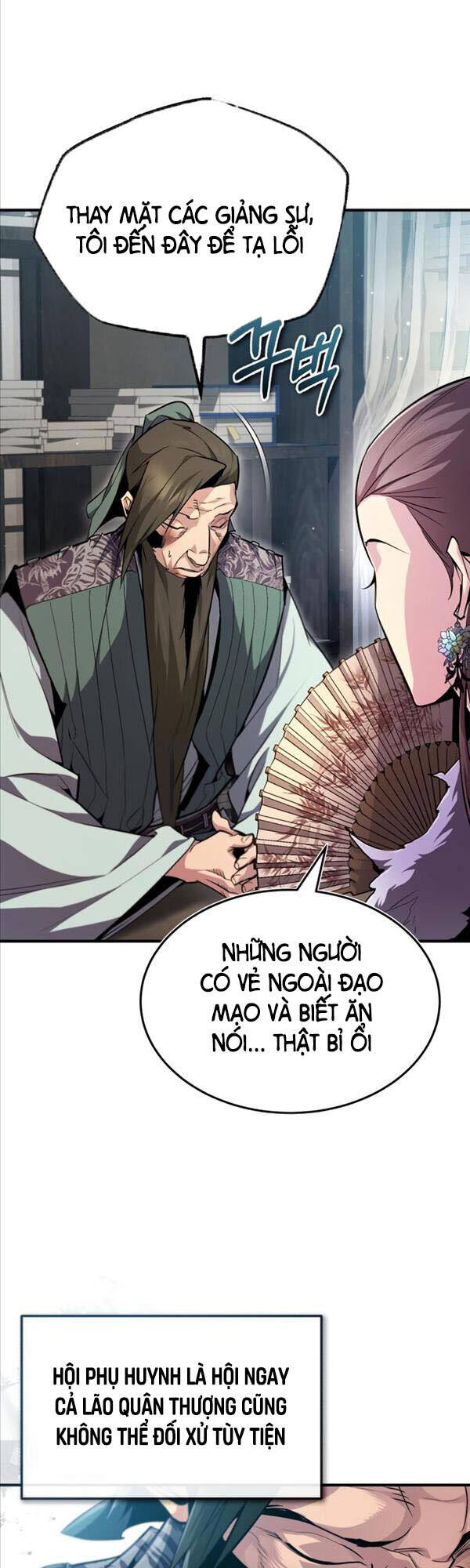 Đệ Nhất Võ Sư, Baek Cao Thủ Chapter 52 - Trang 2