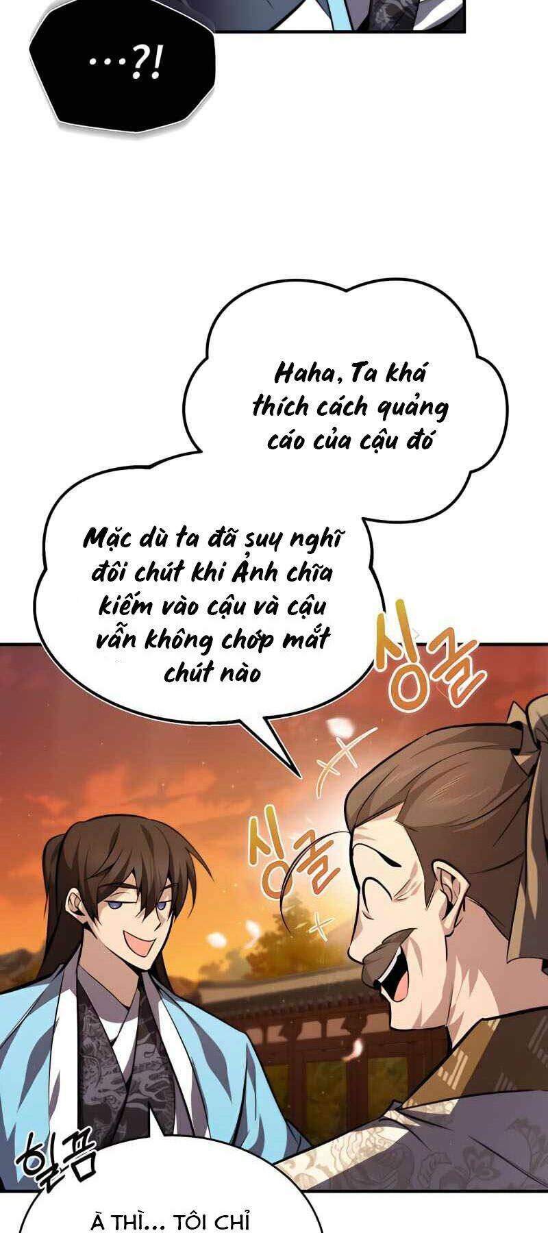 Đệ Nhất Võ Sư, Baek Cao Thủ Chapter 34 - Trang 2