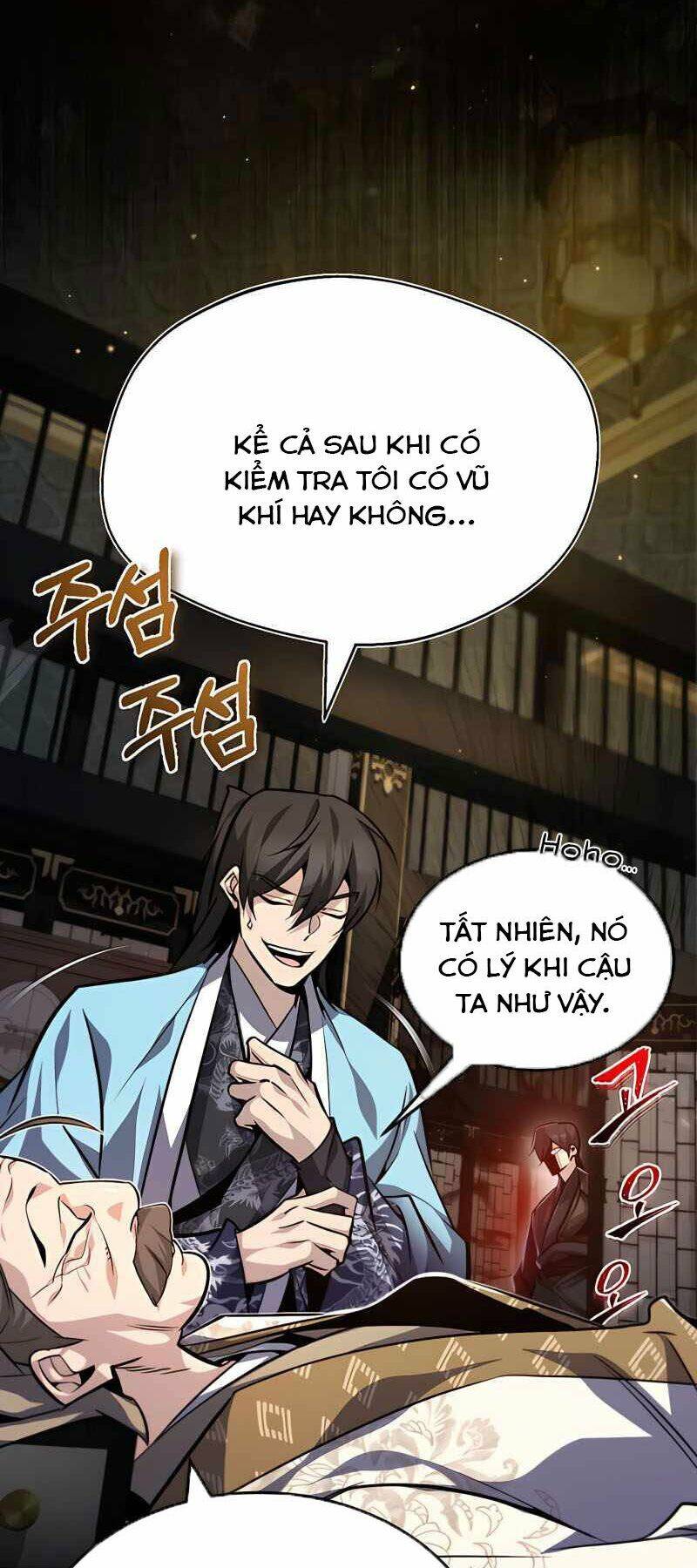 Đệ Nhất Võ Sư, Baek Cao Thủ Chapter 34 - Trang 2