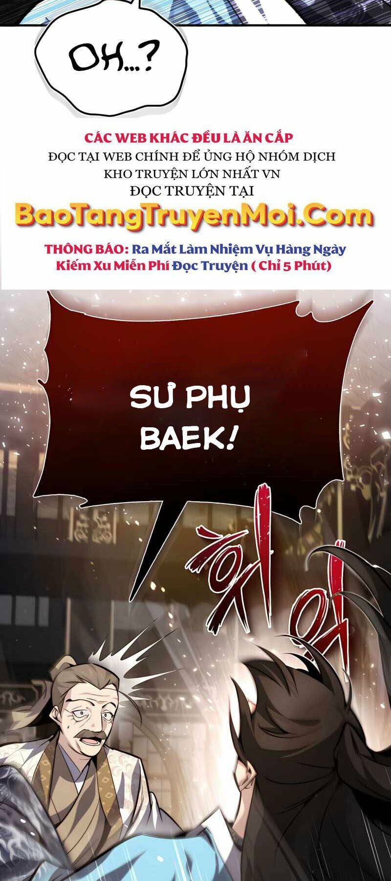 Đệ Nhất Võ Sư, Baek Cao Thủ Chapter 34 - Trang 2