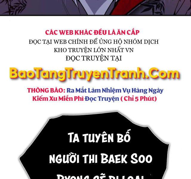 Đệ Nhất Võ Sư, Baek Cao Thủ Chapter 24 - Trang 2