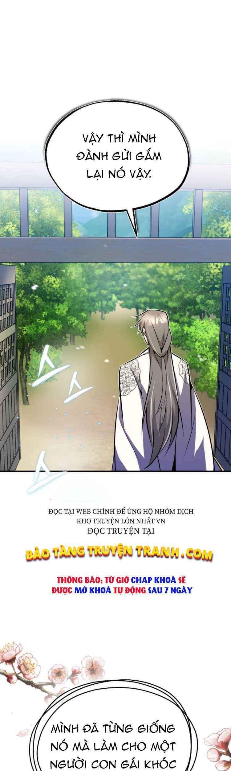 Đệ Nhất Võ Sư, Baek Cao Thủ Chapter 11 - Trang 2