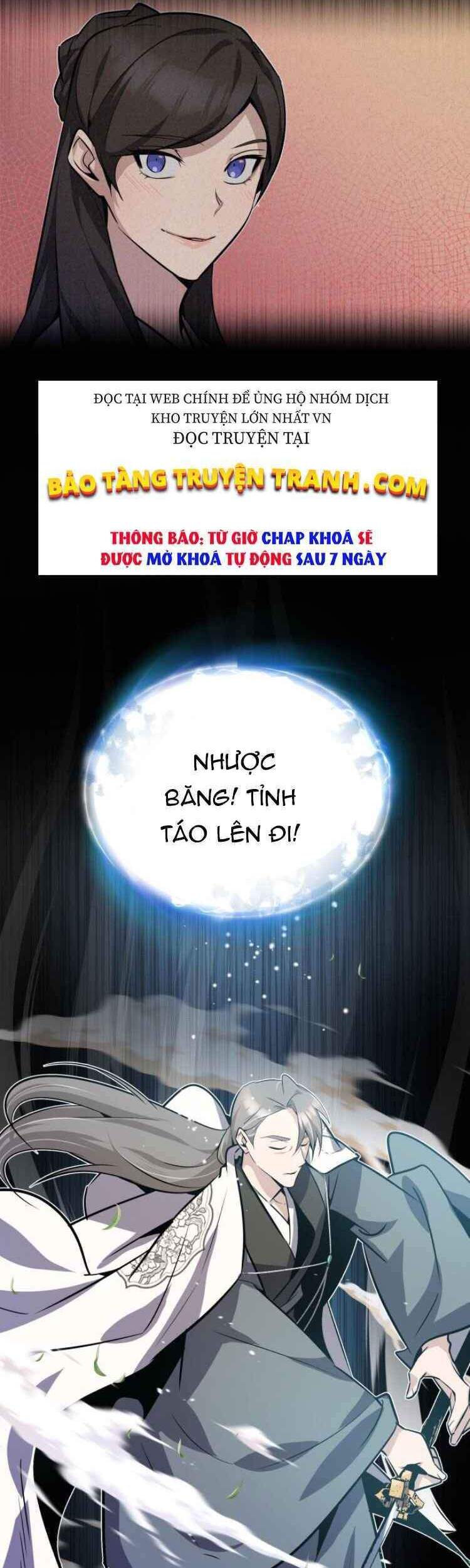 Đệ Nhất Võ Sư, Baek Cao Thủ Chapter 11 - Trang 2