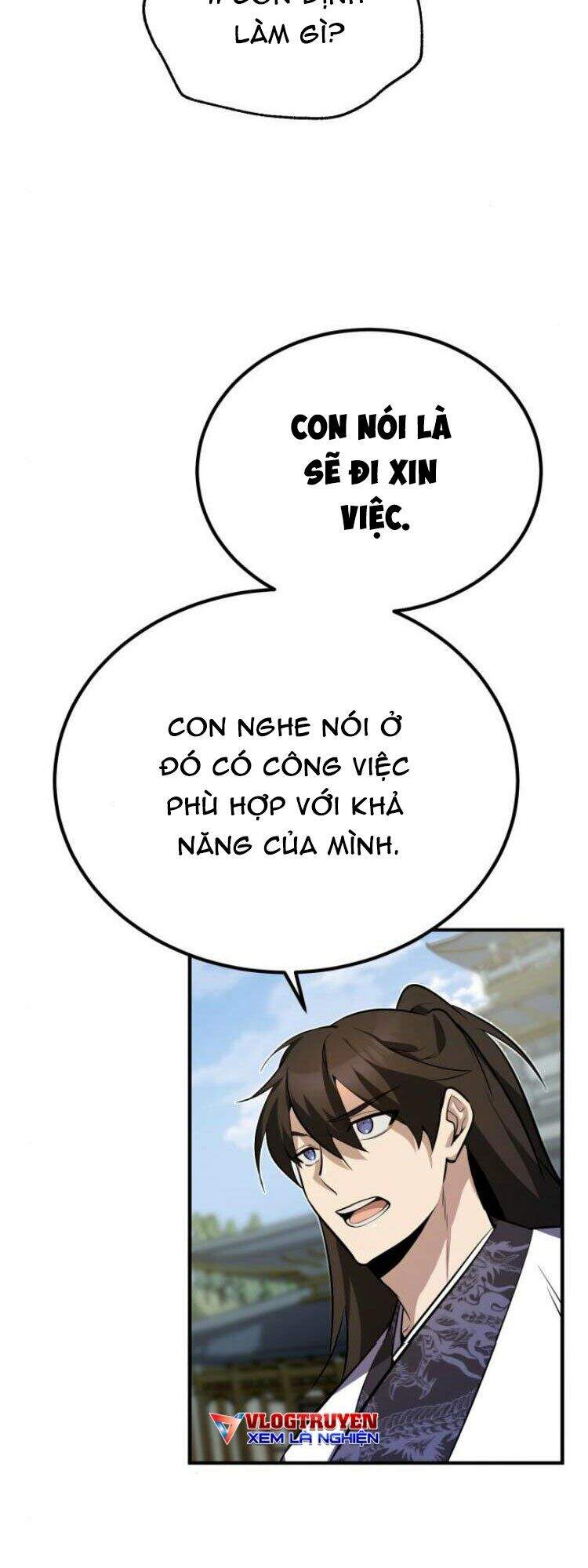 Đệ Nhất Võ Sư, Baek Cao Thủ Chapter 6 - Trang 2