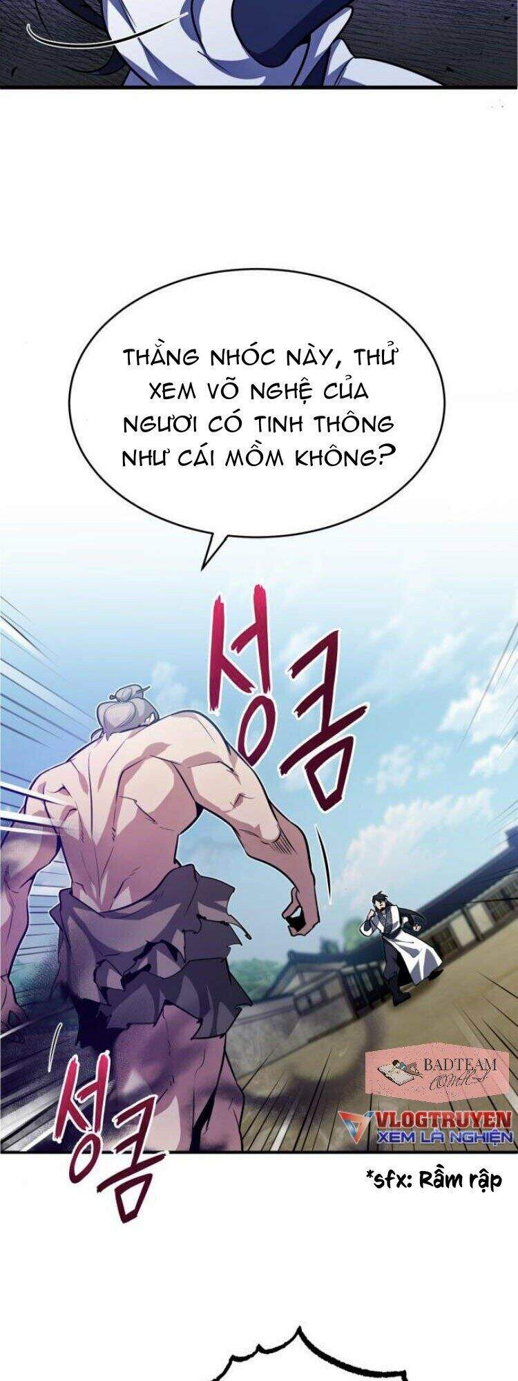 Đệ Nhất Võ Sư, Baek Cao Thủ Chapter 3 - Trang 2