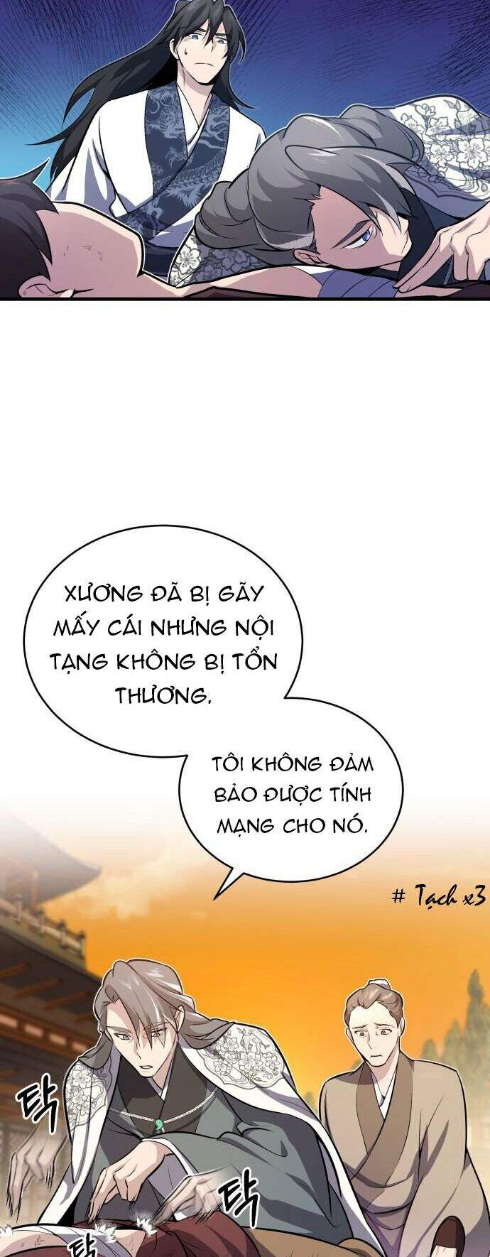 Đệ Nhất Võ Sư, Baek Cao Thủ Chapter 1 - Trang 2