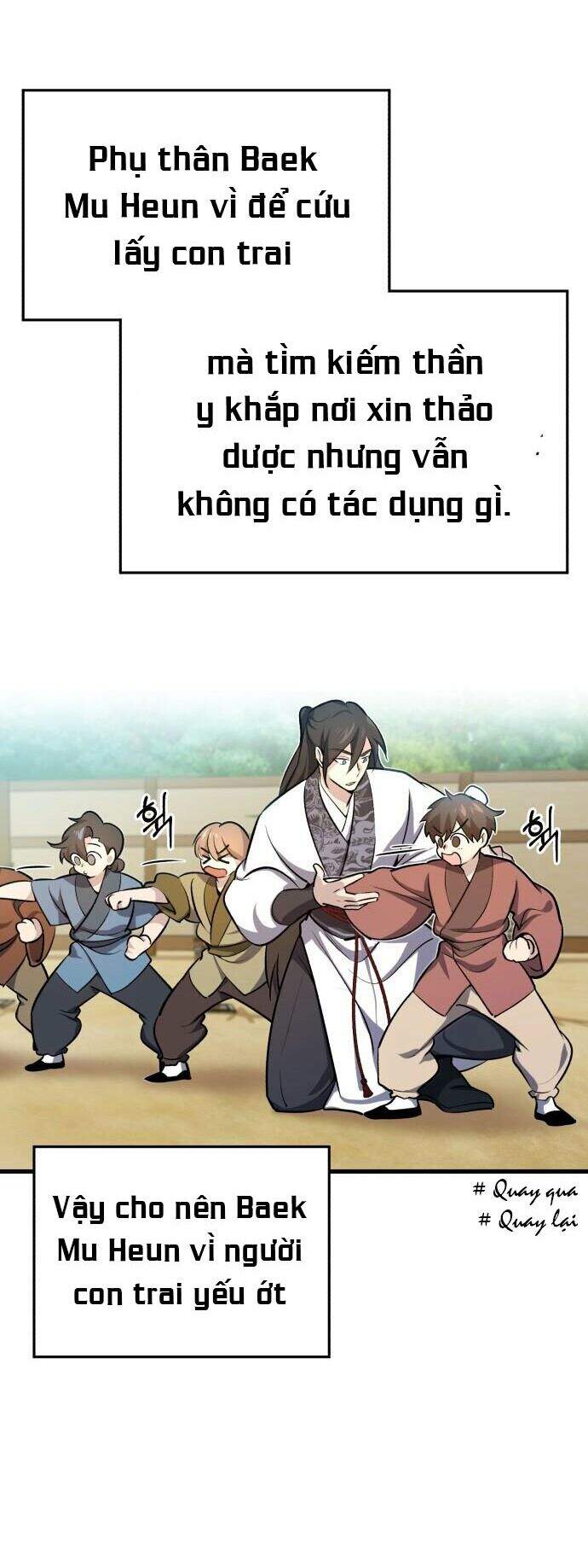 Đệ Nhất Võ Sư, Baek Cao Thủ Chapter 1 - Trang 2