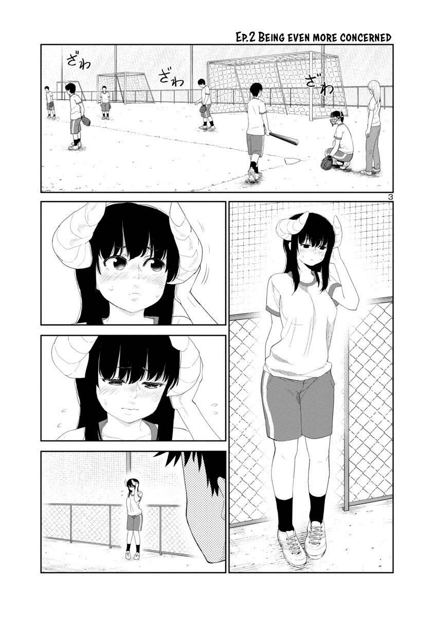 Mình Có Thể Chạm Vào Chỗ “Ấy” Của Mino-San Không? Chapter 28 - Trang 2