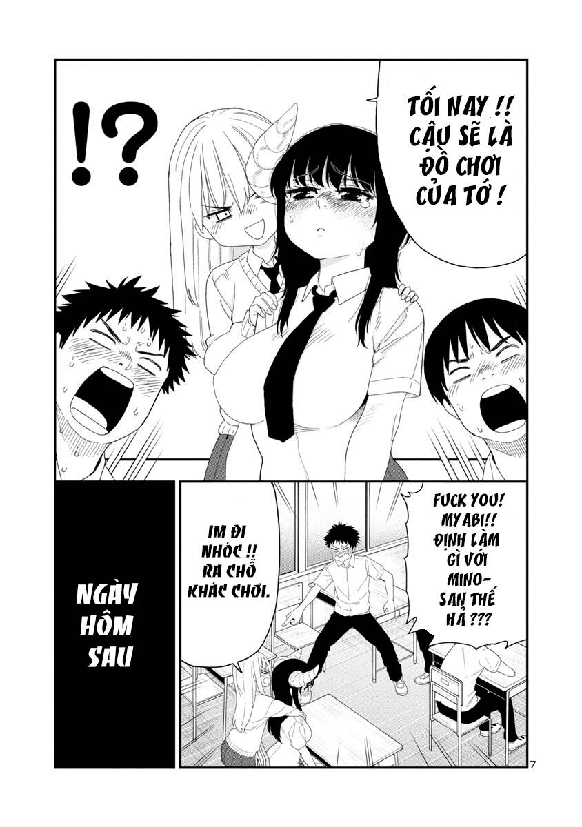 Mình Có Thể Chạm Vào Chỗ “Ấy” Của Mino-San Không? Chapter 26 - Trang 2