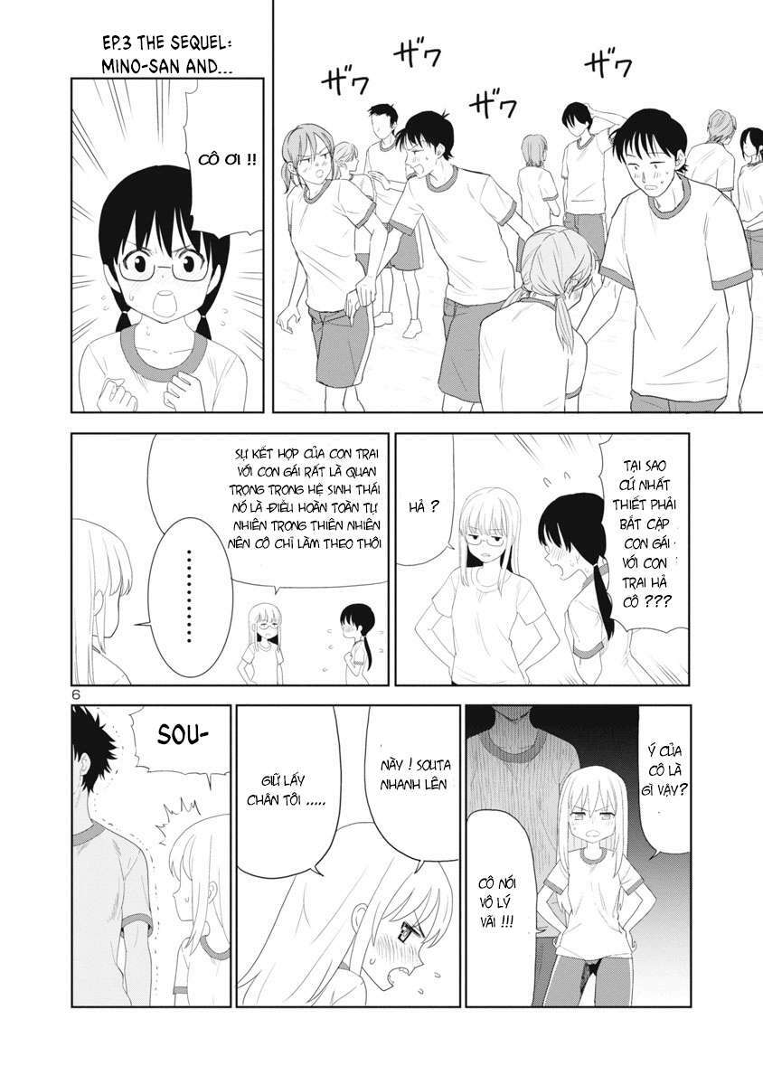 Mình Có Thể Chạm Vào Chỗ “Ấy” Của Mino-San Không? Chapter 22 - Trang 2