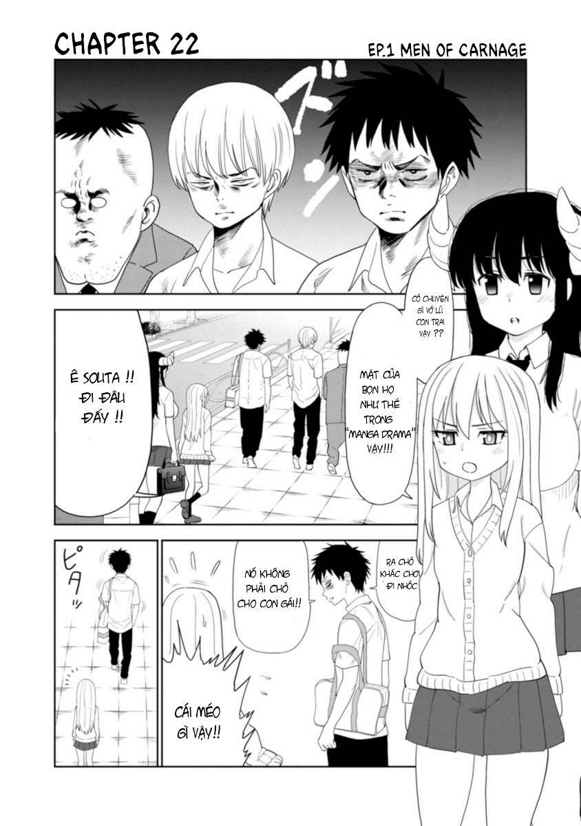 Mình Có Thể Chạm Vào Chỗ “Ấy” Của Mino-San Không? Chapter 21 - Trang 2