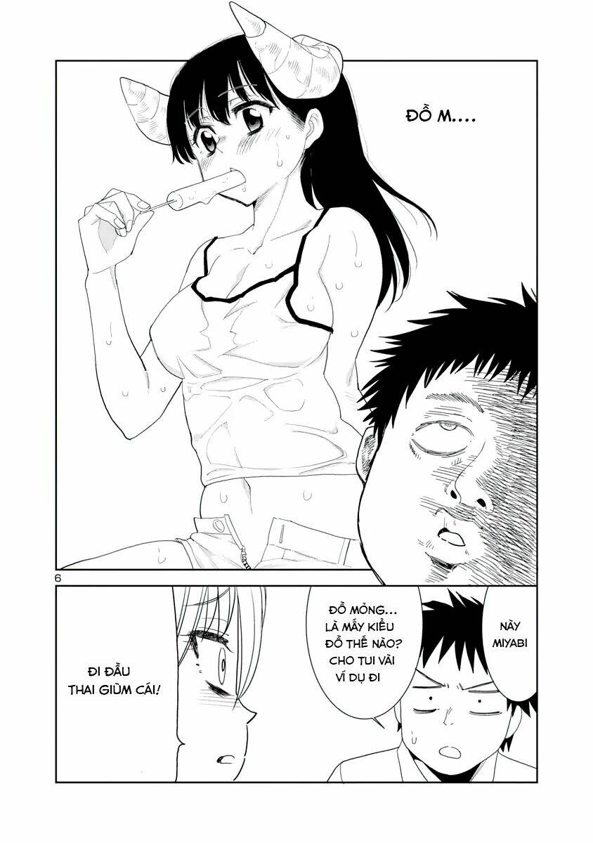 Mình Có Thể Chạm Vào Chỗ “Ấy” Của Mino-San Không? Chapter 14 - Trang 2