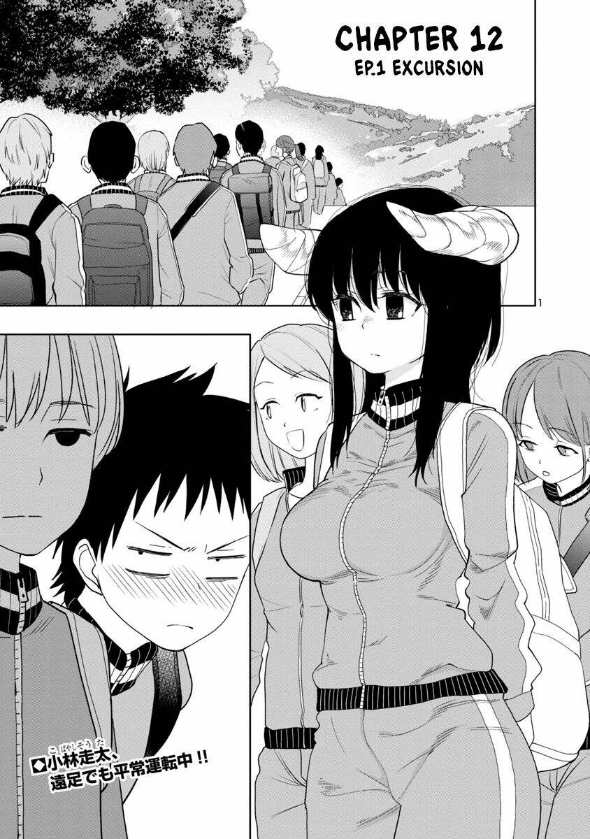 Mình Có Thể Chạm Vào Chỗ “Ấy” Của Mino-San Không? Chapter 11 - Trang 2